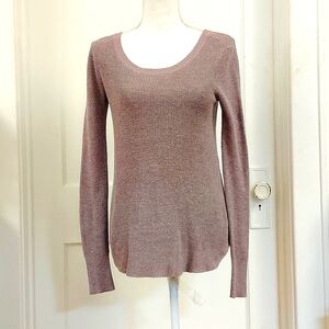 Dull light purple American eagle sweater
